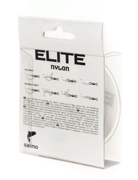 Леска монофильная Salmo Elite Fluoro Coated Nylon 30 м 0,25 мм    4117-025 — крупный план
	                                    2