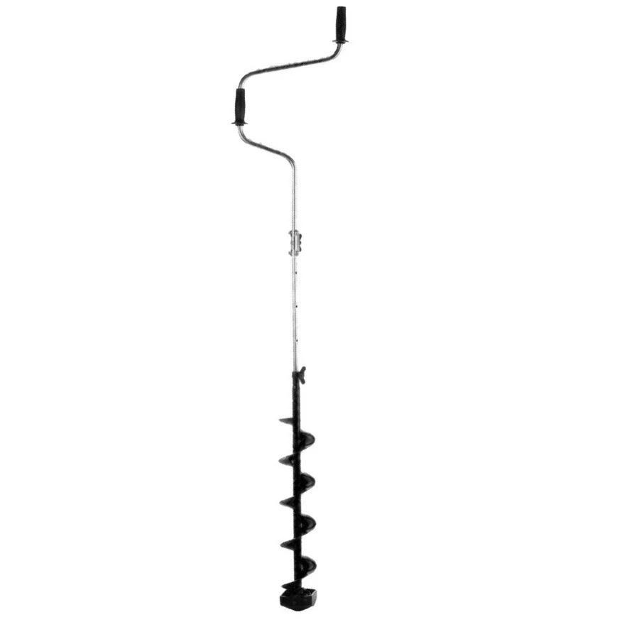 Ледобур Mora Ice Expert-Pro Black 130 мм    ICE-MM0151 — характеристики,  особенности конструкции