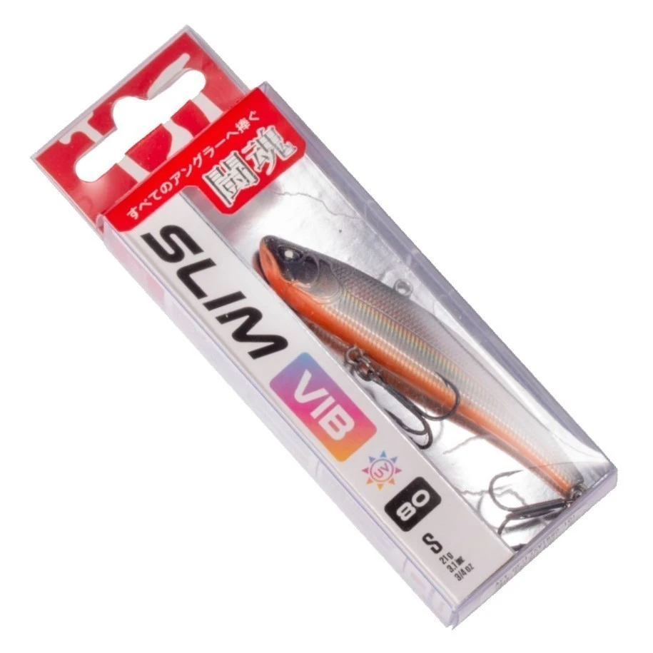 Воблер Lucky John Slim Vib 80S 101 20 гр Pro Series UV  LJSVIB80-101 — крупный план
	                                    2