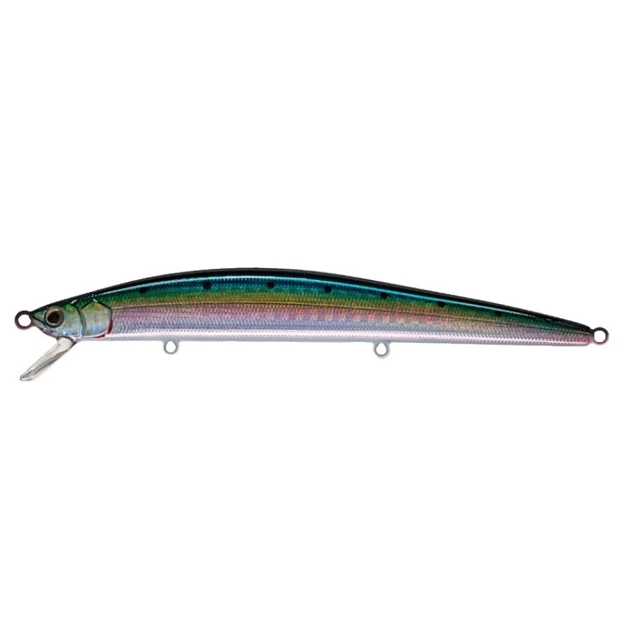 Воблер Strike Pro Slingshot Minnow 120F 692-713-RP Pacific Sardine 12,6 гр   EG-145F#692-713-RP — характеристики,  особенности конструкции