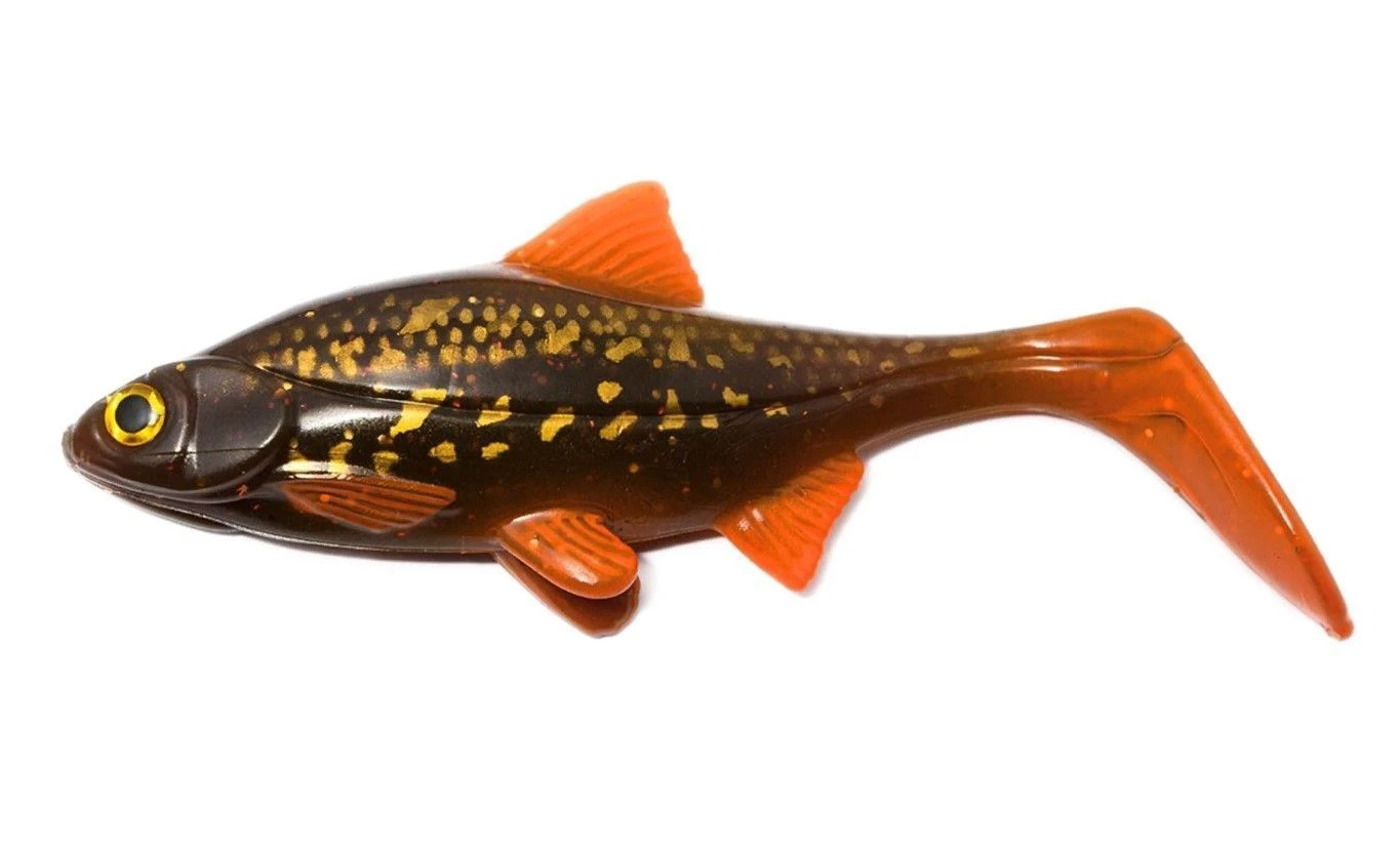 Силиконовая приманка Ola Lures Hooligan Roach 210 мм 1 шт Motorpike Kanalgratis  HR-Motorpike-01 — характеристики,
	                                    особенности конструкции