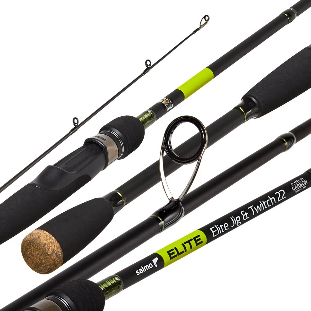 Спиннинг Salmo Elite Jig N'Twitch 22 213 см 5 - 22 гр    4170-213 — крупный план
	                                    1