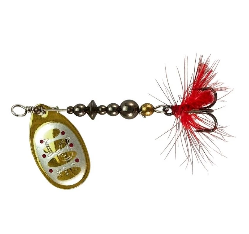 Вращающаяся Блесна Lucky John Bonnie Blade №2 4,3 гр 002   LJBB02-002 — характеристики,  особенности конструкции