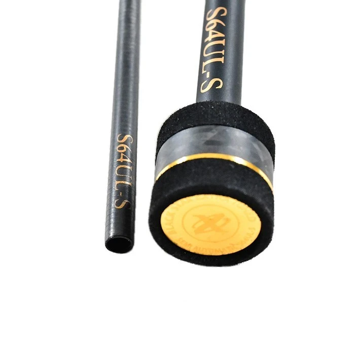 Спиннинг Xesta Black Star Extra Tuned S64UL-S 193 см 4 гр  Semi Automatic  XBSET-S64UL-S — крупный план
	                                    5