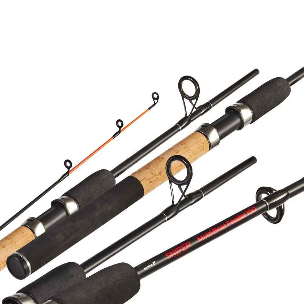 Фидерное Удилище Salmo Sniper Multi Boat Feeder 150 180 см 150 гр  С изменяемой длиной - 150/180см  4115-150-180 — крупный план
	                                    5