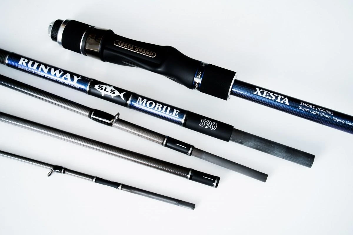 Спиннинг Xesta Runway SLS Mobile S90 274 см 7 - 30 гр  Super Long Shooter  XRSLSM-S90 — крупный план
	                                    2