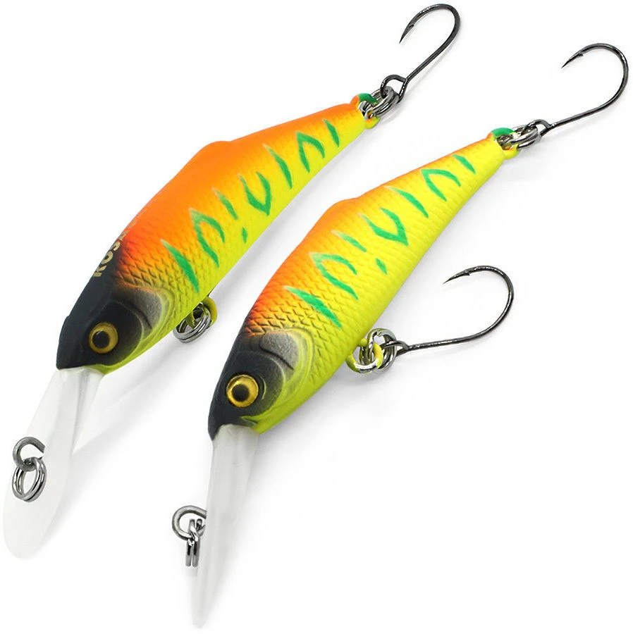 Воблер Kosadaka Sharky Minnow XD 43S OGY 2,15 гр   SharkXD43S-OGY — крупный план
	                                    1