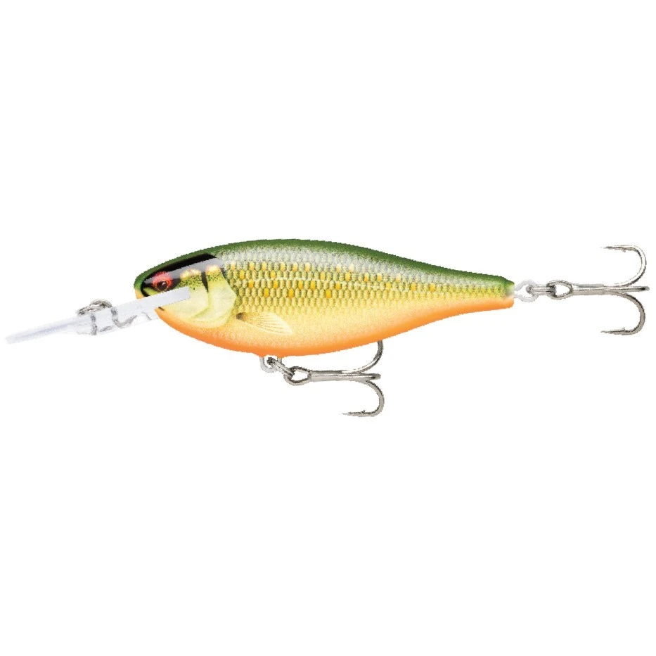 Воблер Rapala Shad Rap Elite Heavy Duty 95 GDSR 20 гр   SREH95-GDSR — характеристики,  особенности конструкции