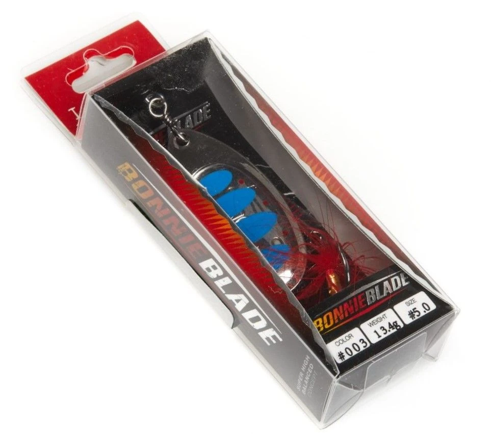 Вращающаяся Блесна Lucky John Bonnie Blade №5 14 гр 003   LJBB05-003 — крупный план
	                                    2