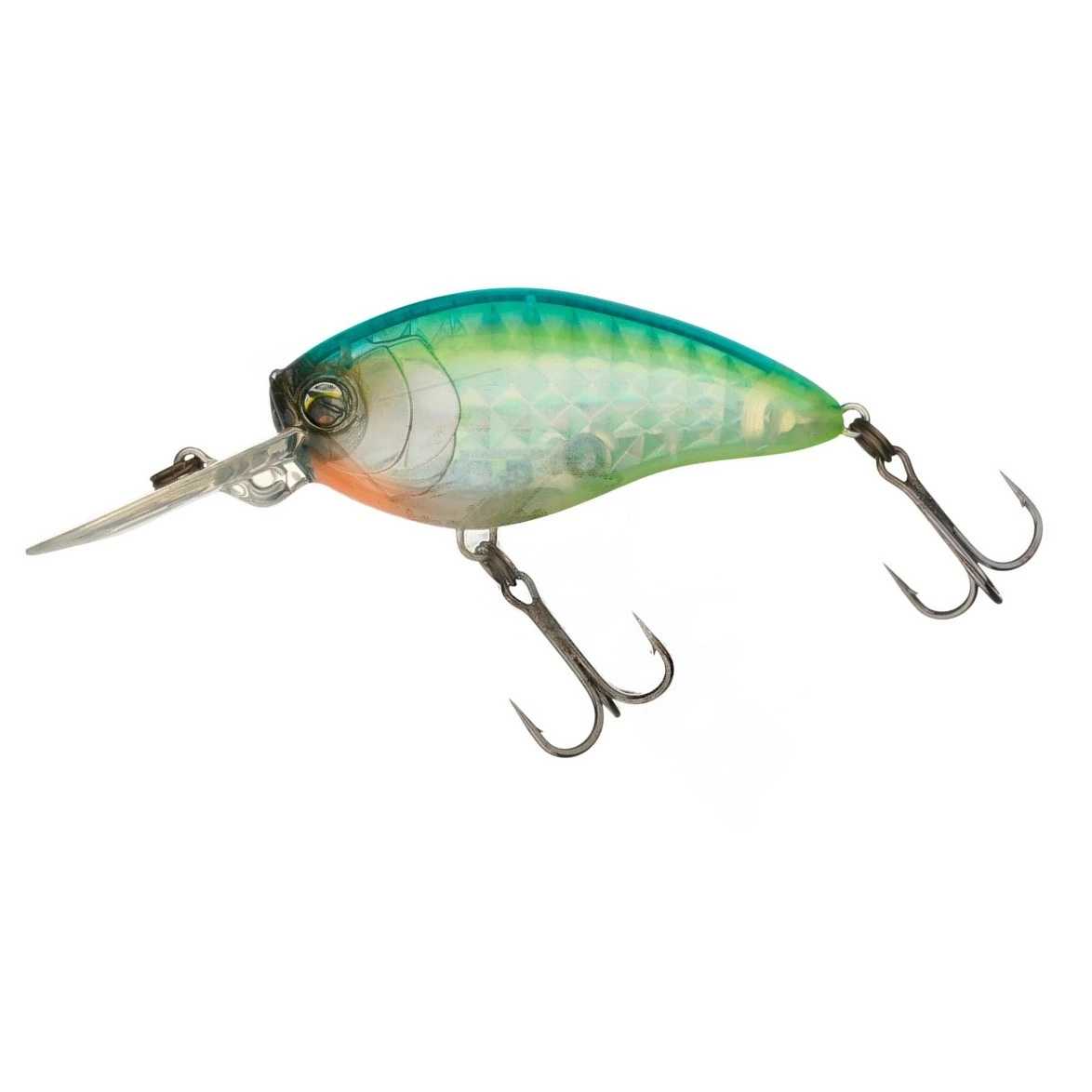 Воблер Duel L-Bass Crank MR 50F GSCS 8,5 гр   F1218-GSCS — характеристики,  особенности конструкции