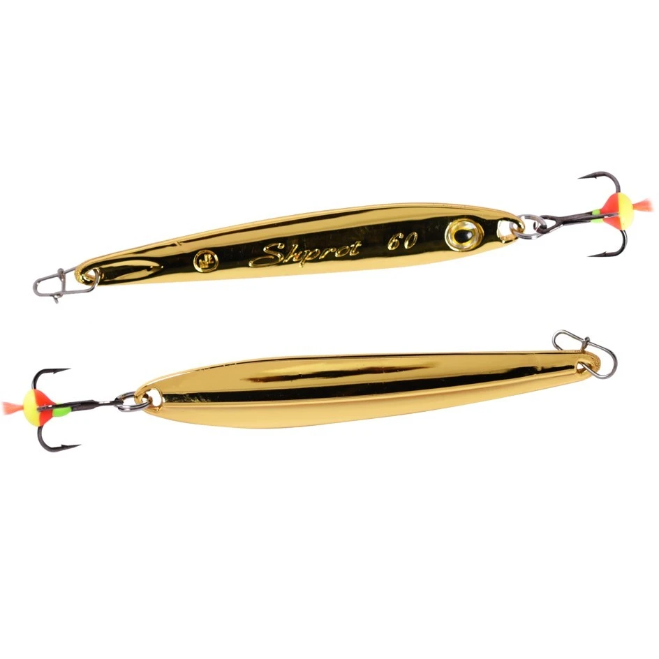 Зимняя Блесна Ecopro Shprot 7,5 гр 60 мм G   EPVJSH60G — характеристики,  особенности конструкции