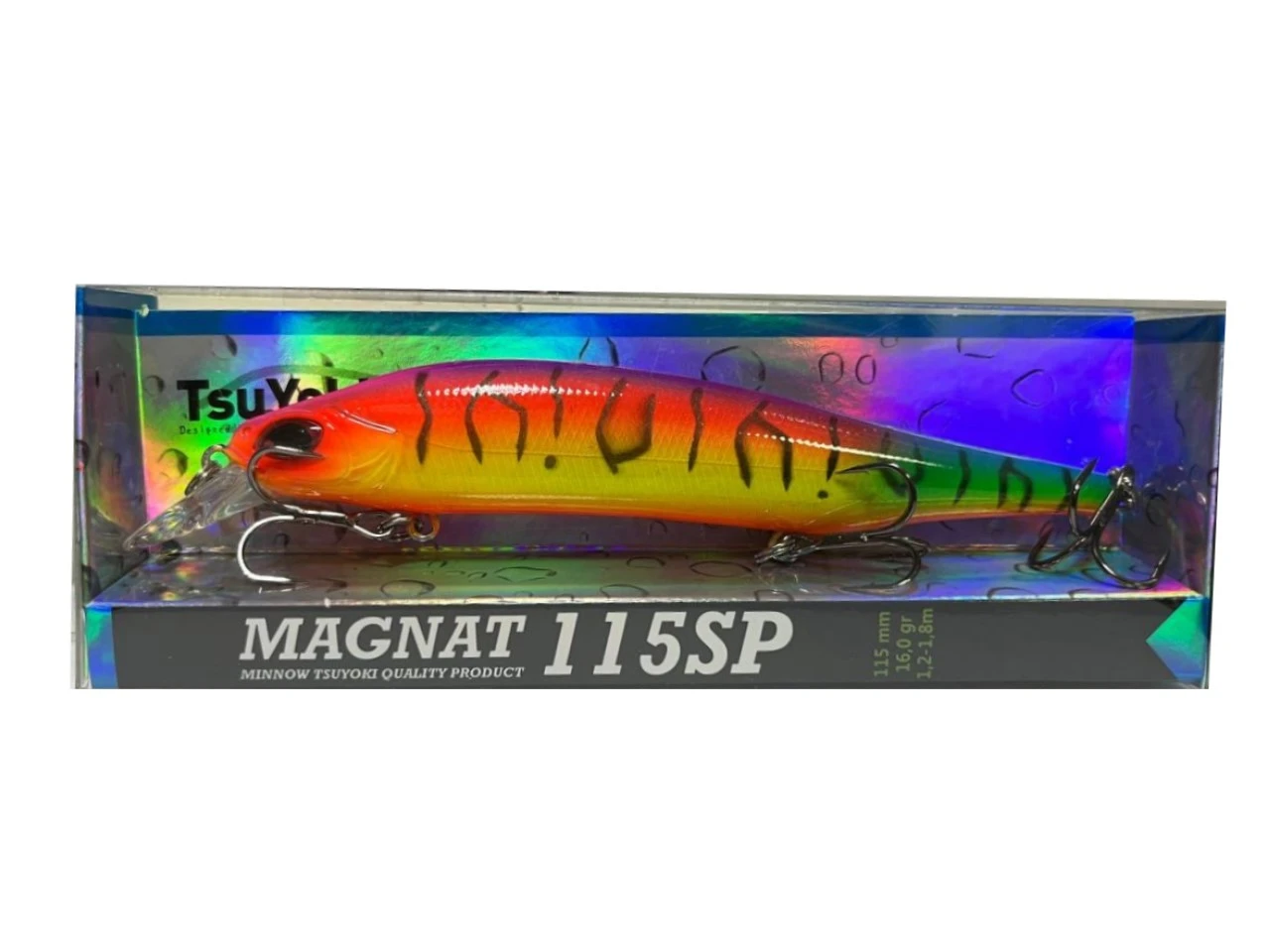 Воблер TsuYoki Magnat 115SP 039Z 16 гр — крупный план
	                                    1