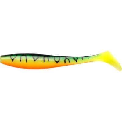 Силиконовая приманка Narval Choppy Tail 12 120 мм 4 шт 006-Mat Tiger   NVCT12006 — характеристики,  особенности конструкции
