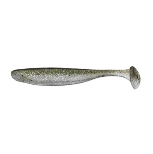 Силиконовая приманка Keitech Easy Shiner 8 203 мм 2 шт 416 Silver Flash Minnow — характеристики,  особенности конструкции