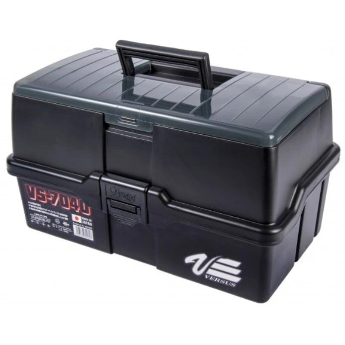 Ящик Meiho Versus  39х22х22 см Black   VS-7040-B — характеристики,  особенности конструкции