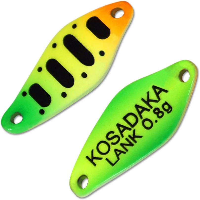 Колеблющаяся Блесна Kosadaka Trout Police Lank 0,8 гр 22 мм Aa19   Tl-Lnk-Aa19 — характеристики,
	                                    особенности конструкции