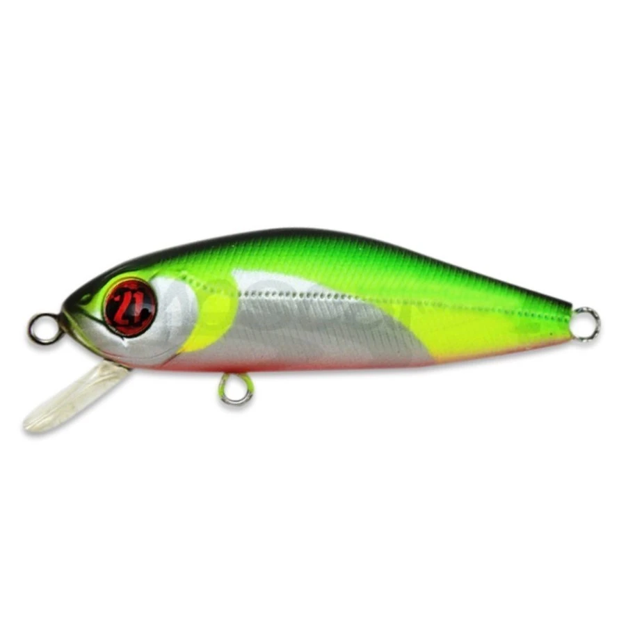 Воблер Pontoon 21 CrackJack 78F-SR R37 Flashing Chartreuse 9,6 гр   P21-CRJ-78F-SR-R37 — характеристики,
	                                    особенности конструкции