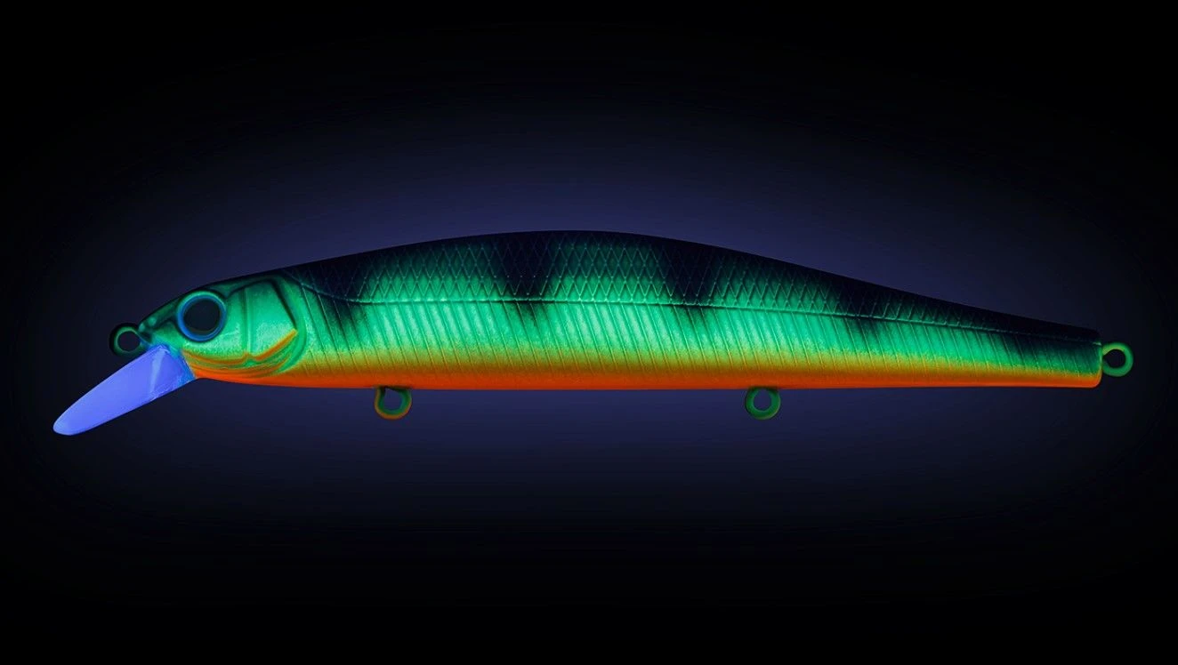 Воблер Strike Pro Inquisitor 110SP A45T Natural Perch 16,2 гр   EG-193B-SP#A45T — крупный план
	                                    1