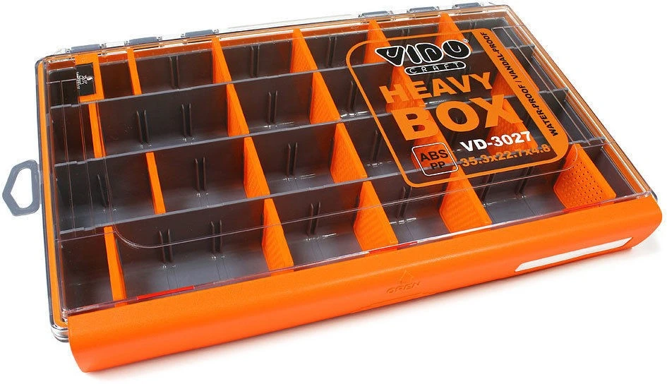 Коробка Vido Craft Heavy Box  35,3х22,7х4,8 см    VD-3027 — характеристики,
	                                    особенности конструкции