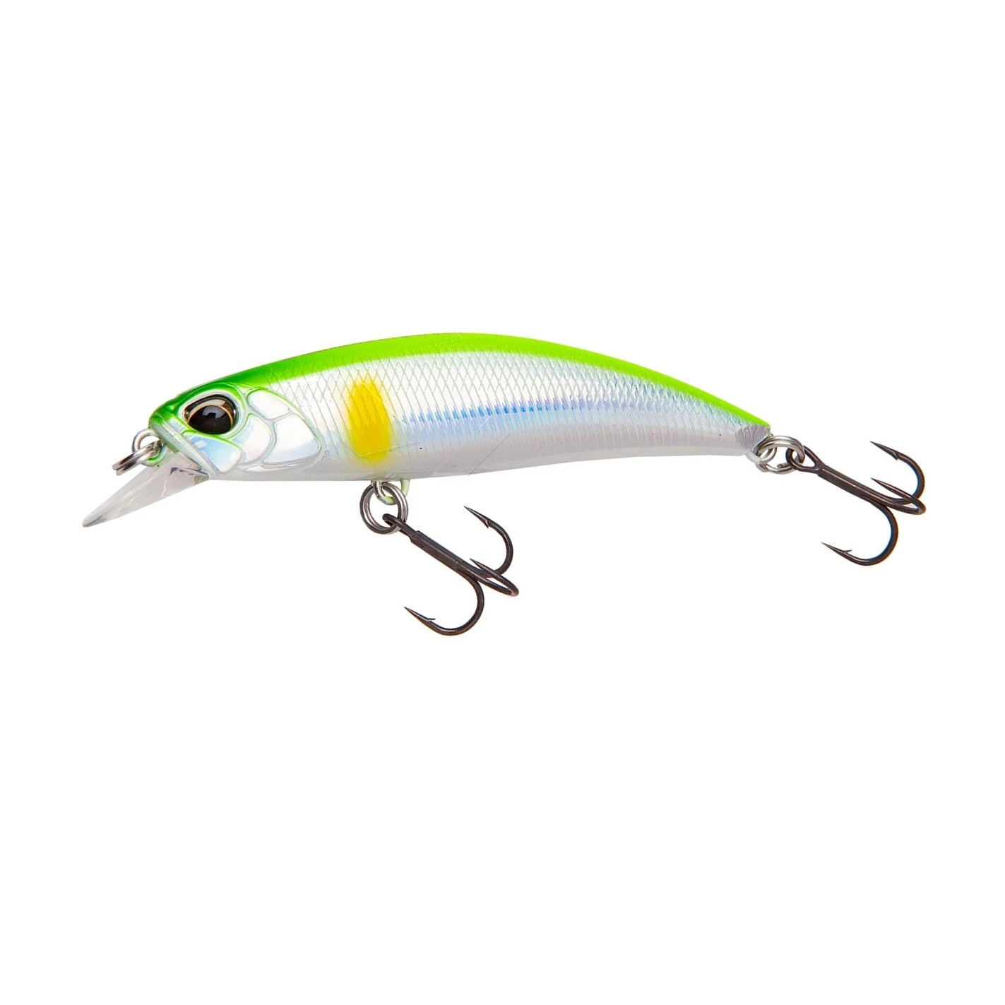Воблер DUO Spearhead Ryuki 60S ANA4003 Chart Back Ayu 6,5 гр   DUO-77068 — характеристики,  особенности конструкции