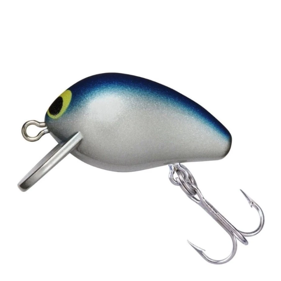 Воблер Yo-Zuri Snap Beans 25S B Silver Blue 2 гр   R1217-B — характеристики,  особенности конструкции
