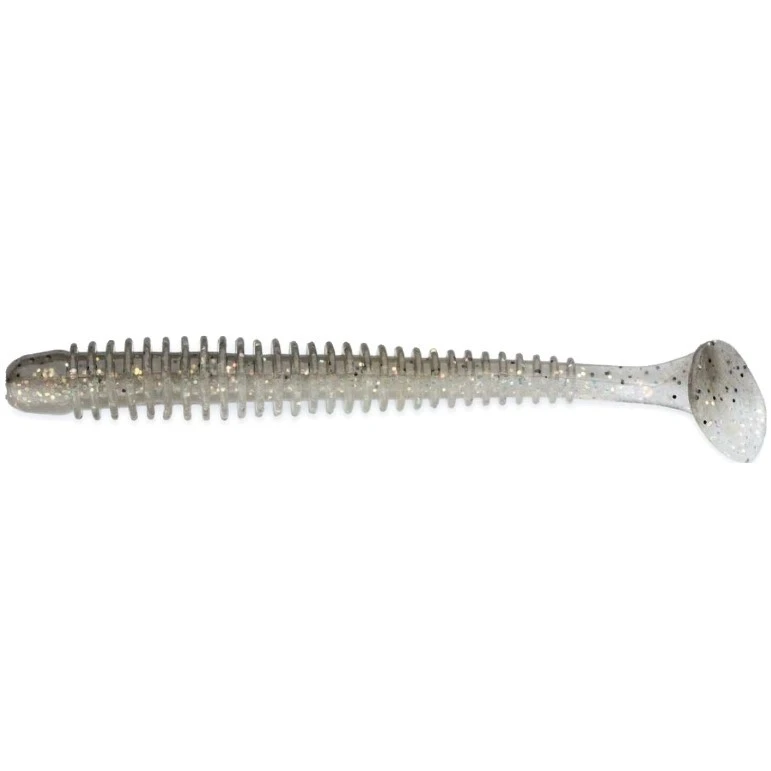Силиконовая приманка Keitech Swing Impact 2.5 63 мм 10 шт #440 Electric Shad — характеристики,
	                                    особенности конструкции