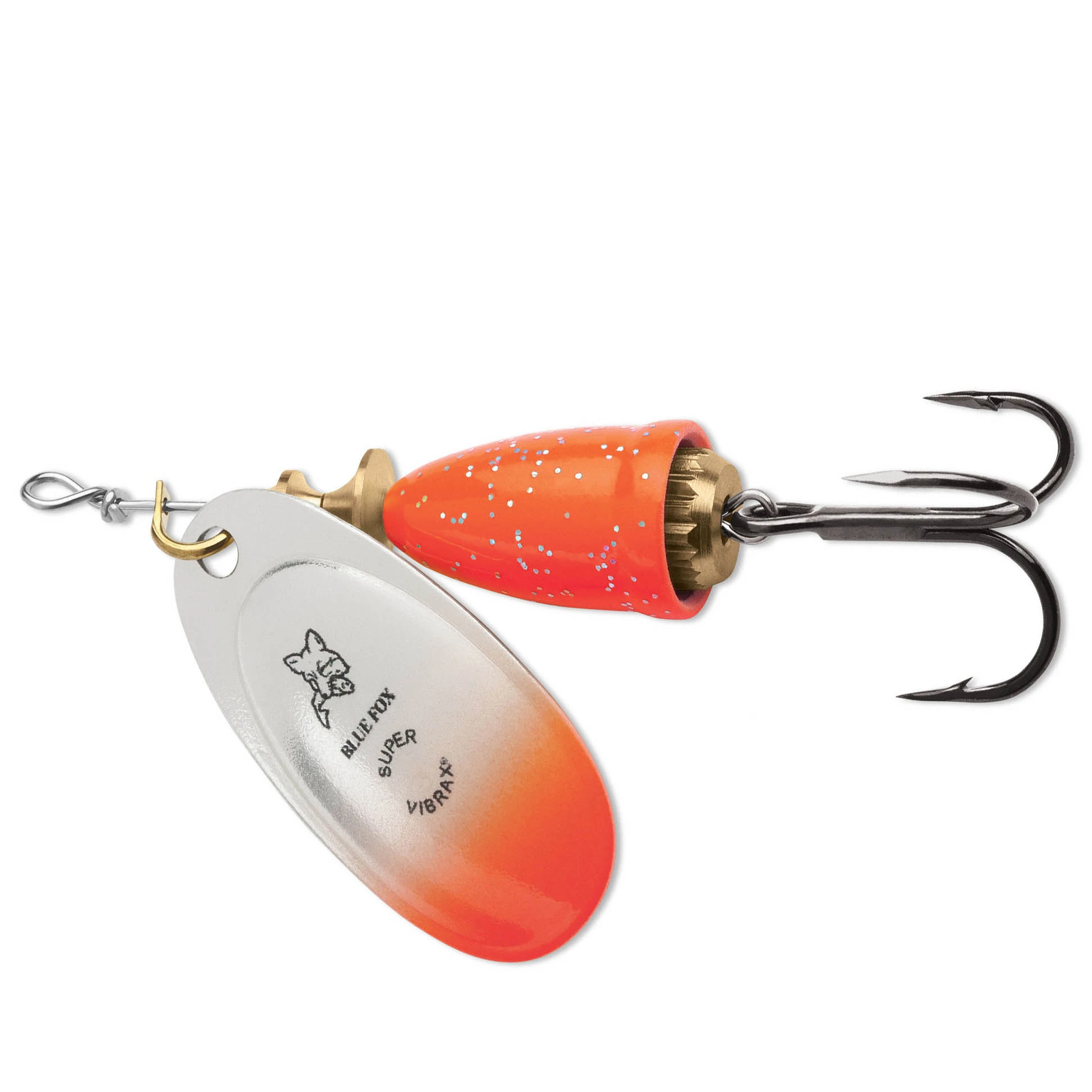Вращающаяся Блесна Blue Fox Vibrax Flake 3 №3 8 гр OCCB   BFFL3-OCCB — характеристики,  особенности конструкции