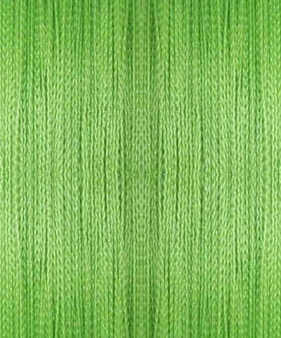 Плетеный шнур Kosadaka Super Line PE X4 150 м  PE # 0,6 Light Green 0,12 мм   BSLX4-LG-012-150 — крупный план
	                                    1