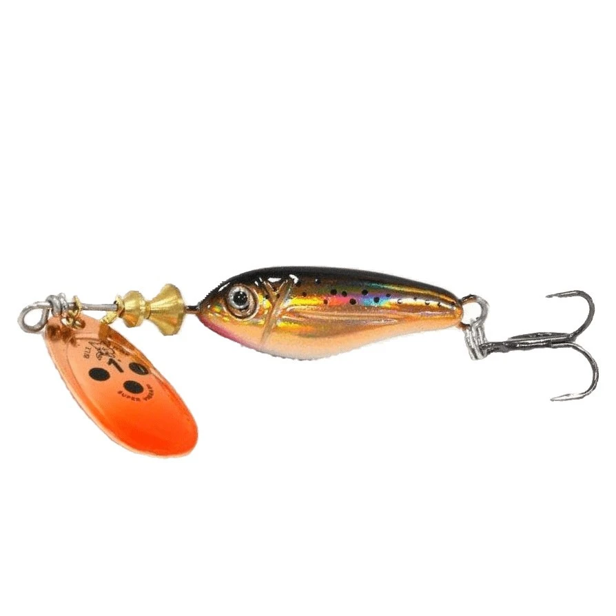 Вращающаяся Блесна Blue Fox Minnow Super Vibrax №2 9 гр C   BFMSV2-C — характеристики,  особенности конструкции