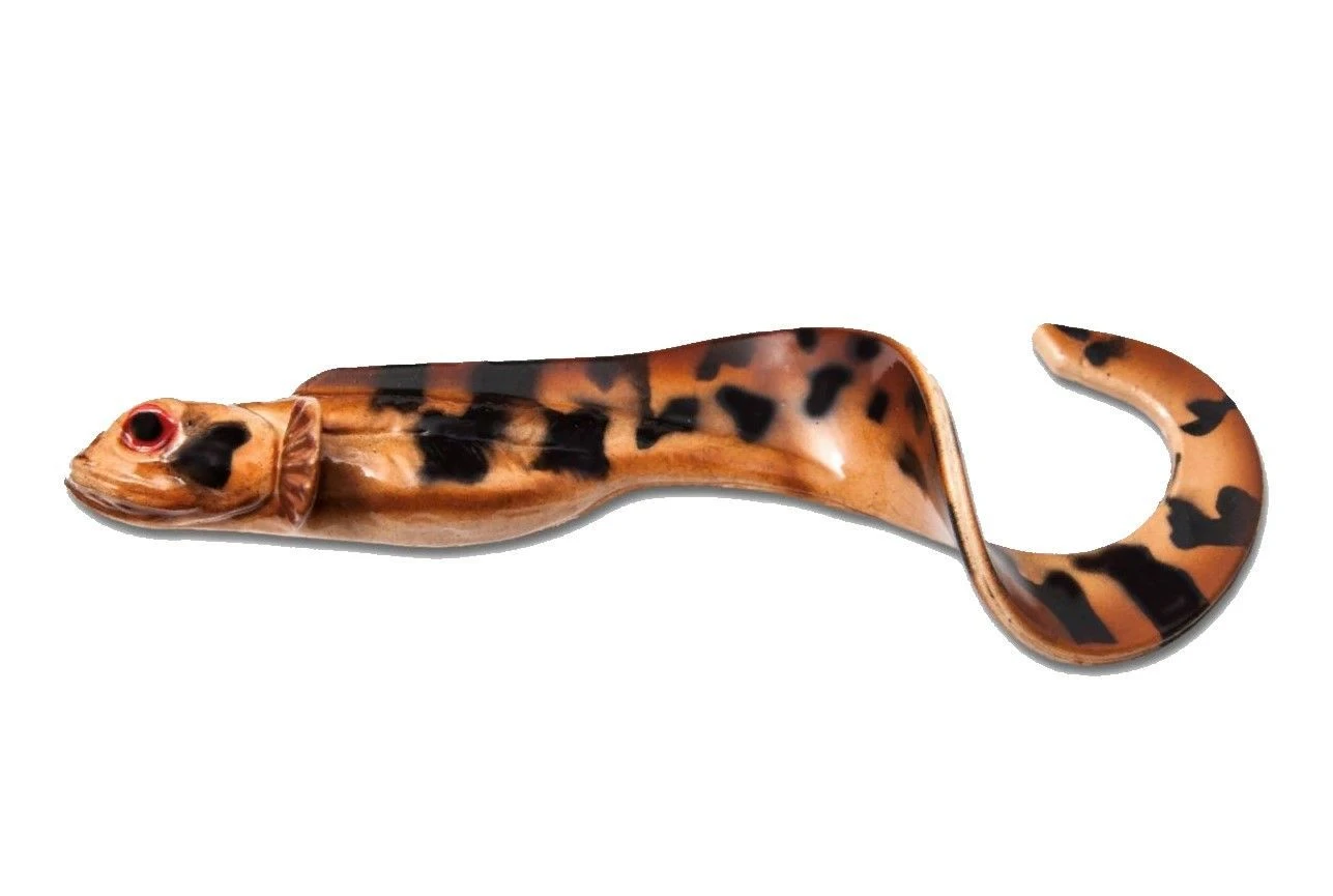 Силиконовая приманка Nettel Juvenile 190 мм 2 шт Natural Eelpout Kanalgratis  NJ-NAEEL-04 — характеристики,
	                                    особенности конструкции