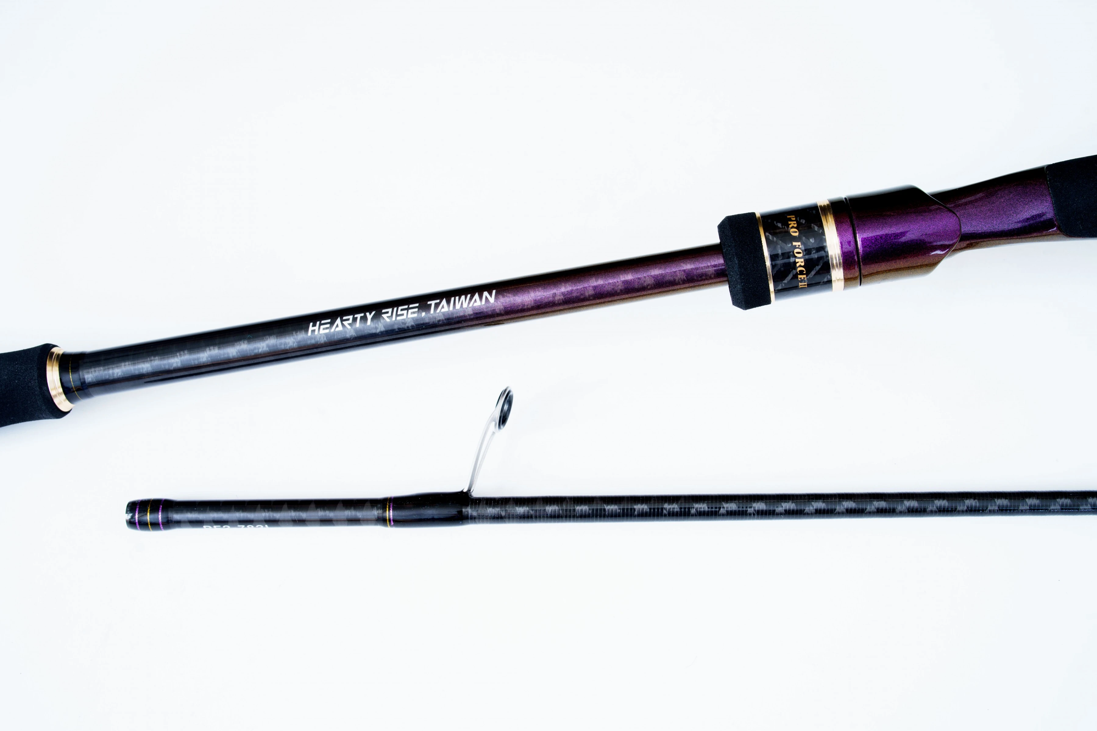 Спиннинг Hearty Rise Pro Force II 812ХH 247 см 10 - 42 гр    PF2-812ХH — крупный план
	                                    2