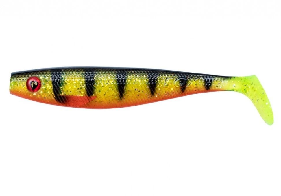Силиконовая приманка Fox Rage Pro Shad Ultra UV 5.5 140 мм 1 шт Perch UV   NPS012 — характеристики,
	                                    особенности конструкции