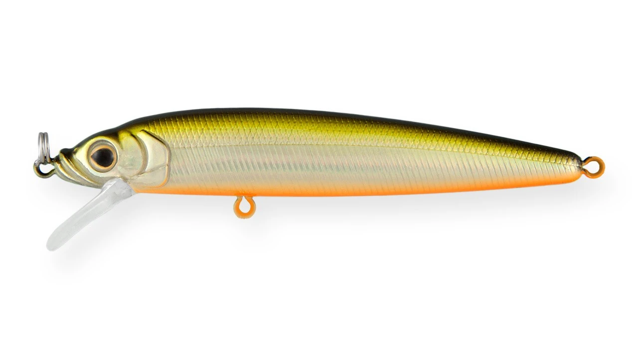 Воблер Strike Pro Alpha Minnow 95 612T Natural Shad Silver 9 гр   EG-034F#612T — характеристики,
	                                    особенности конструкции
