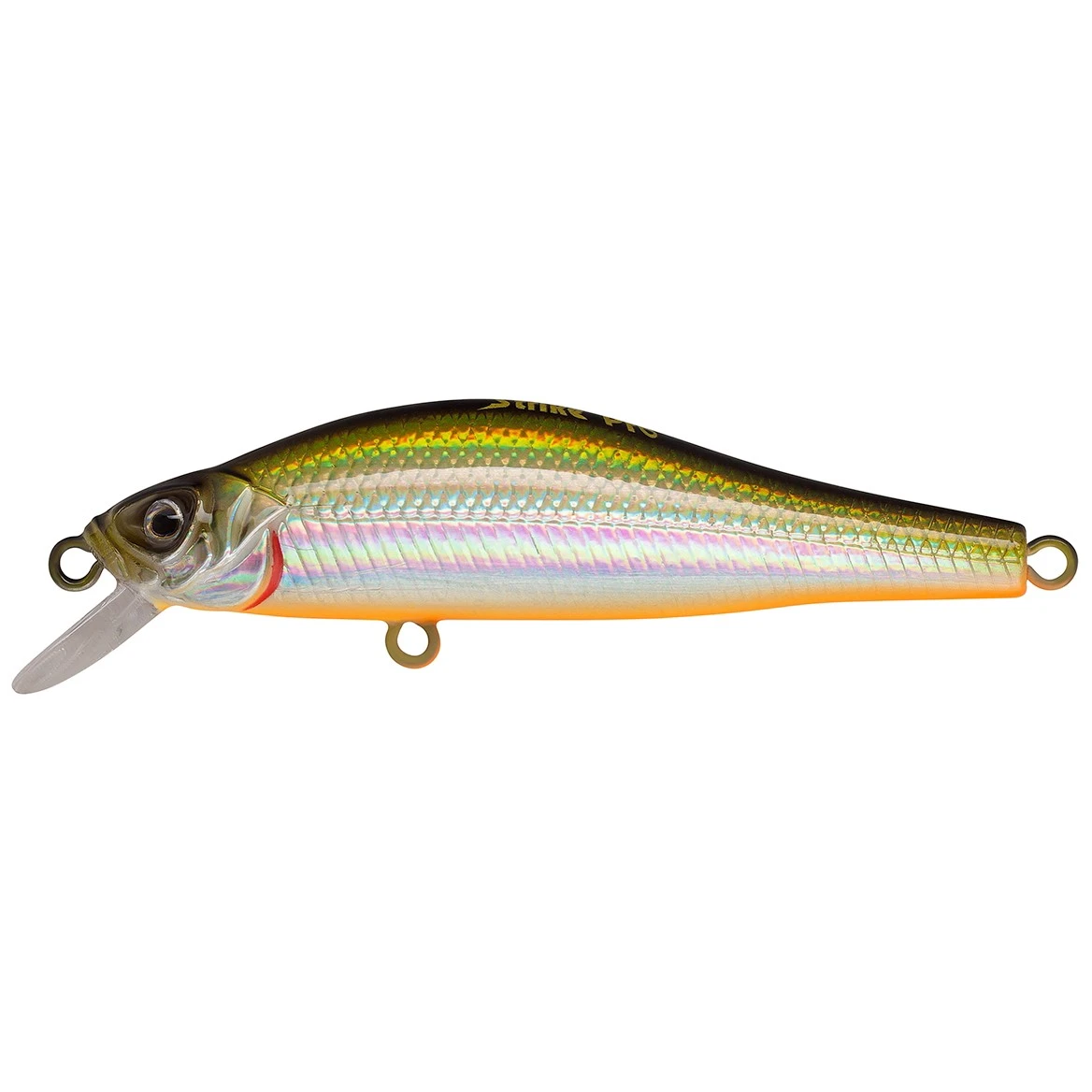 Воблер Strike Pro Archback 100 612T Natural Shad Silver  20 гр   EG-125B-SP#612T — характеристики,  особенности конструкции