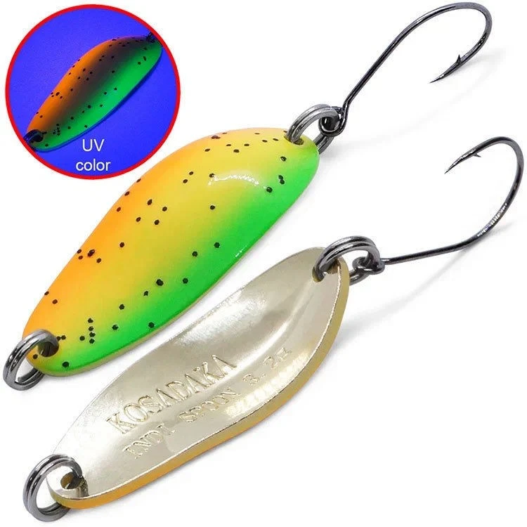 Колеблющаяся Блесна Kosadaka Trout Police Indi Spoon 3,2 гр 32 мм MC16   TL-IS-MC16 — характеристики,  особенности конструкции