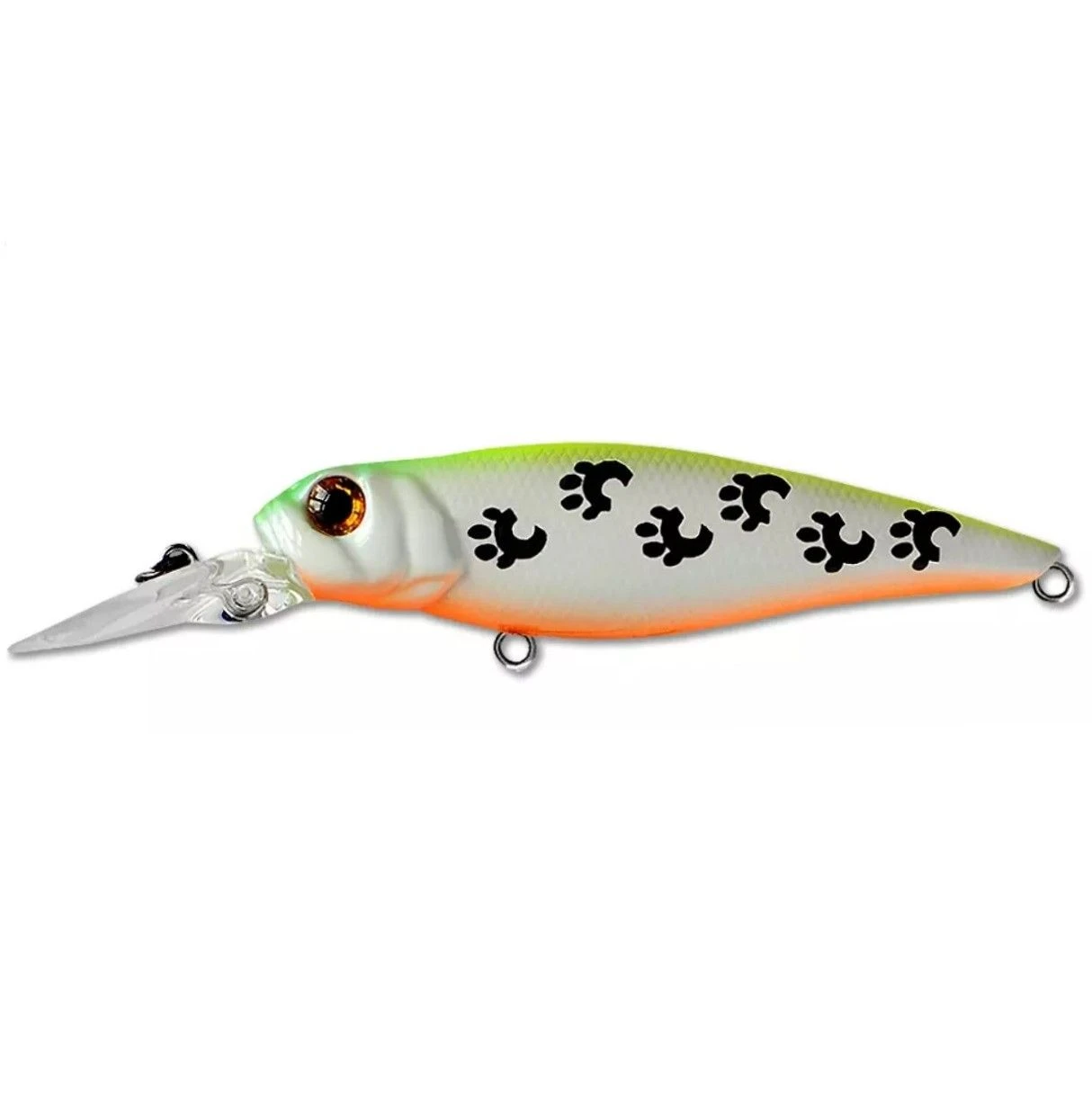 Воблер Fishycat Tomcat 67SP-DR X09 (GLOW) 6,7 гр — характеристики,  особенности конструкции