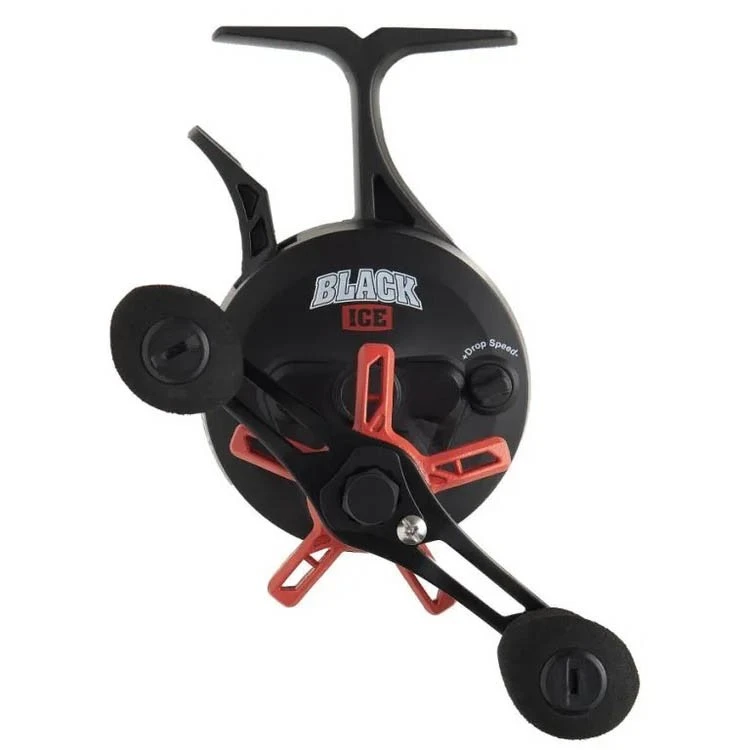 Катушка Narval Frost Black Ice Red 2,5:1  NFEBIL2.5:1R — крупный план
	                                    4