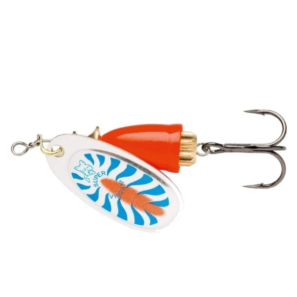 Вращающаяся Блесна Blue Fox Vibrax Fluorescent №1 4 гр BFR   BFF1-BFR — характеристики,  особенности конструкции