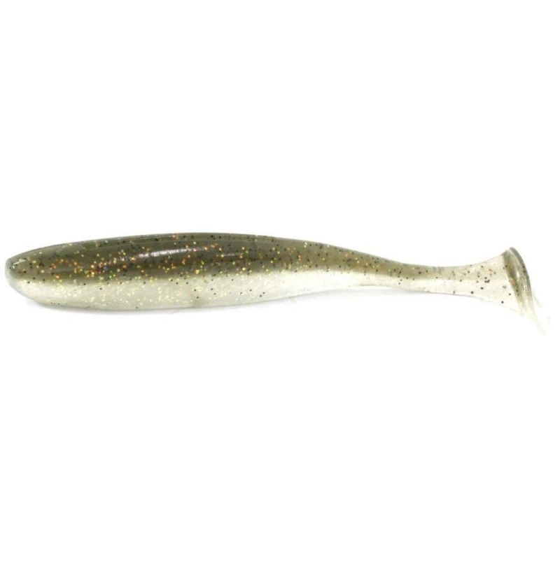 Силиконовая приманка Keitech Easy Shiner 5 127 мм 5 шт 410 Crystal Shad — характеристики,
	                                    особенности конструкции