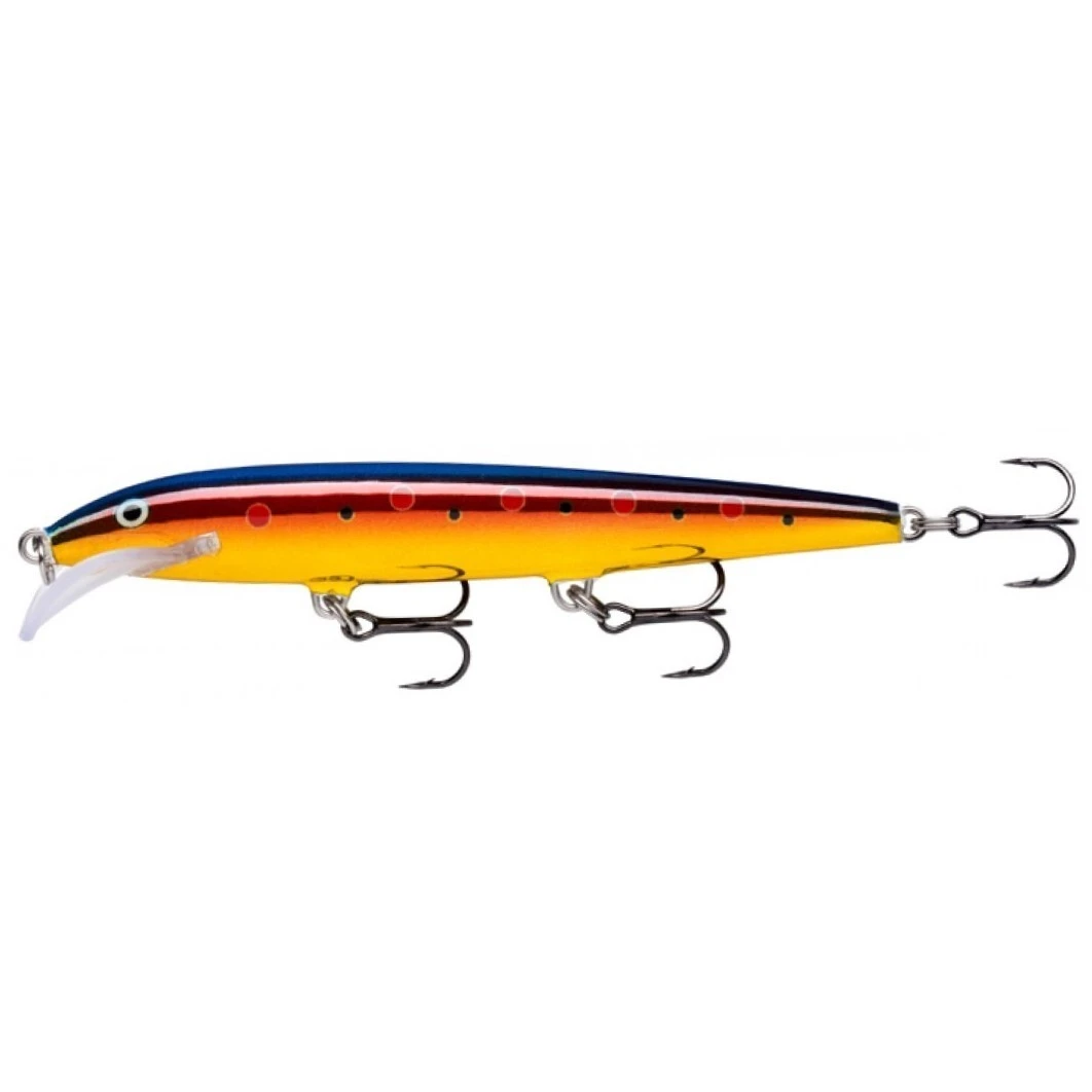 Воблер Rapala Scatter Rap Minnow 11 GOL 6 гр   SCRM11-GOL — характеристики,  особенности конструкции