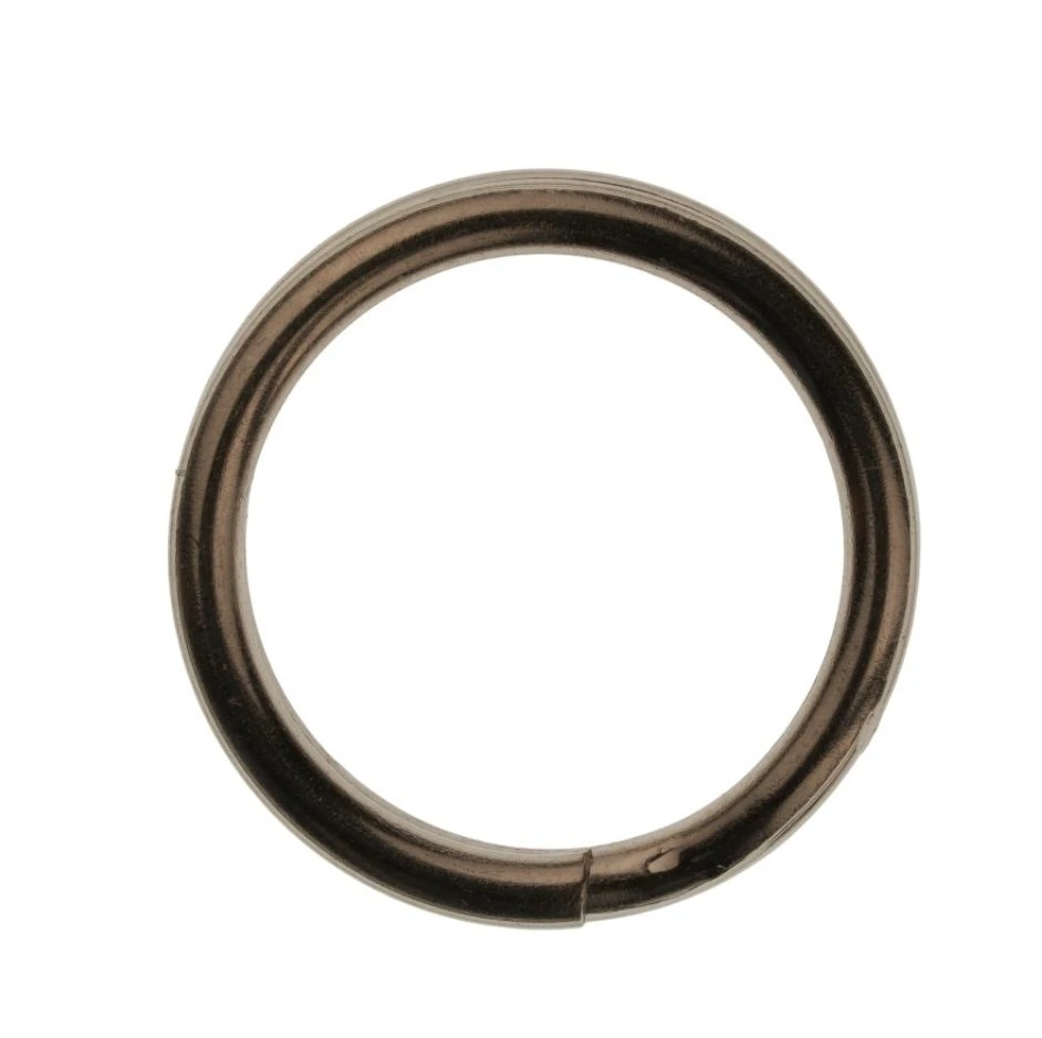 Кольцо Заводное Hanzo DS 9003  №10 25 кг 7,9 мм 10 шт    DS 9003-10 — характеристики,  особенности конструкции