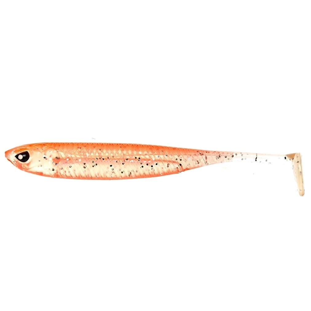 Силиконовая приманка Lucky John Makora Shad Tail 4.0in 100 мм 6 шт 007 3D Series  140408-007 — характеристики,
	                                    особенности конструкции