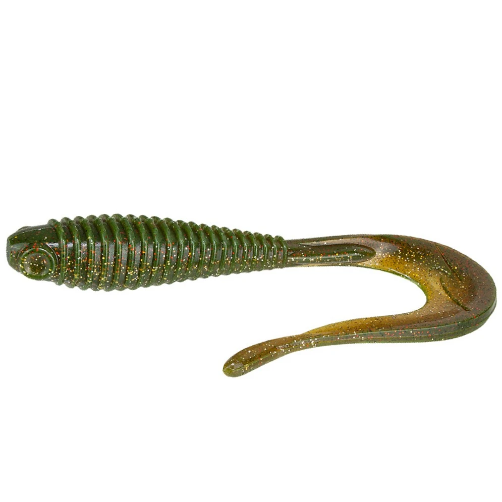 Силиконовая приманка Norstream Tricky Tail 9 229 мм 1 шт 01 Motor Oil — характеристики,  особенности конструкции