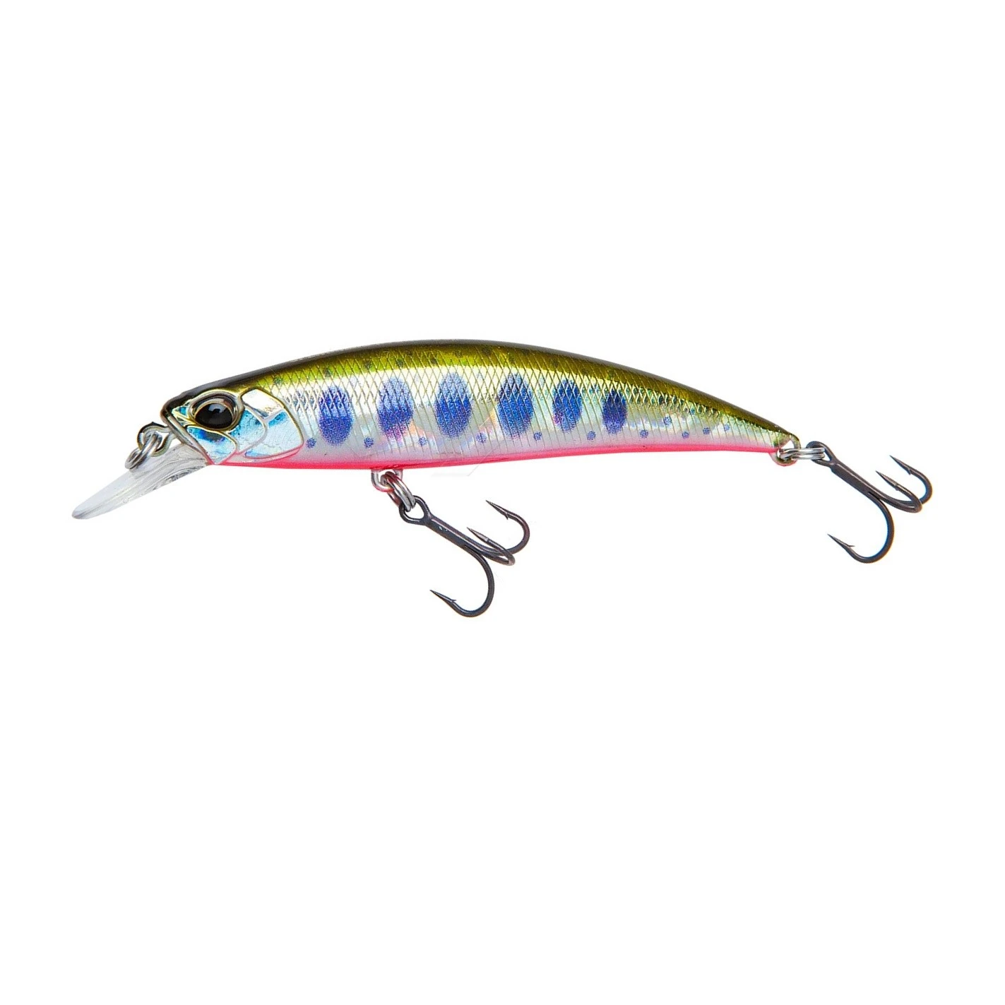 Воблер DUO Spearhead Ryuki 70SP ADA4068 Yamame Red Belly 9 гр   DUO-95311 — характеристики,  особенности конструкции