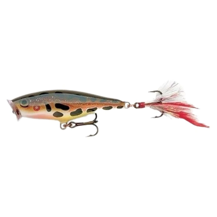 Воблер Rapala Skitter Pop 05 F 6 гр   SP05-F — характеристики,  особенности конструкции