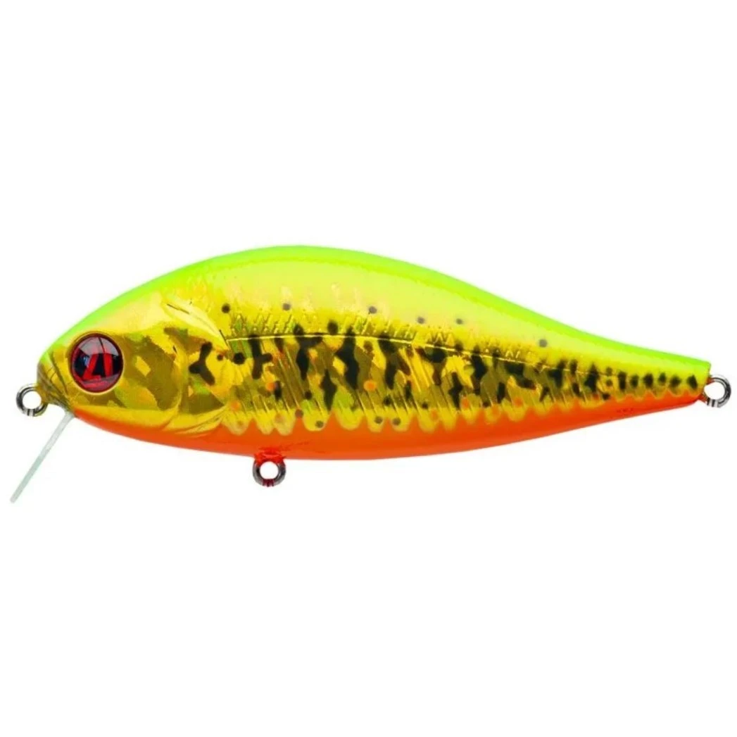 Воблер Pontoon 21 Bet-A-Shad 83SP-SR R65 Acid CHG Gold Bass 7,3 гр   P21-BASH-83SP-SR-R65 — характеристики,  особенности конструкции