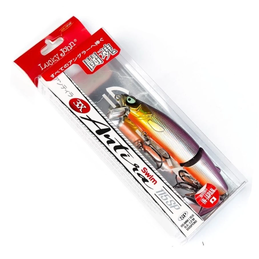 Воблер Lucky John Antira Swim 115SP 103 15 гр Pro Series  ANT115SP-103 — крупный план
	                                    2