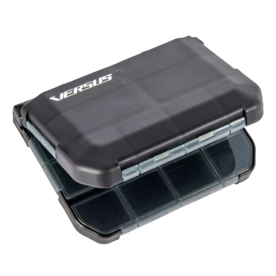 Коробка Meiho Versus  12,2х9,7х3,4 см Black   VS-388DD-B — характеристики,  особенности конструкции