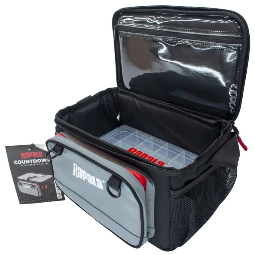 Сумка Rapala Countdown Tackle Lite  35х22х25 см  2 коробки в комплекте  RCDTBL — характеристики,  особенности конструкции