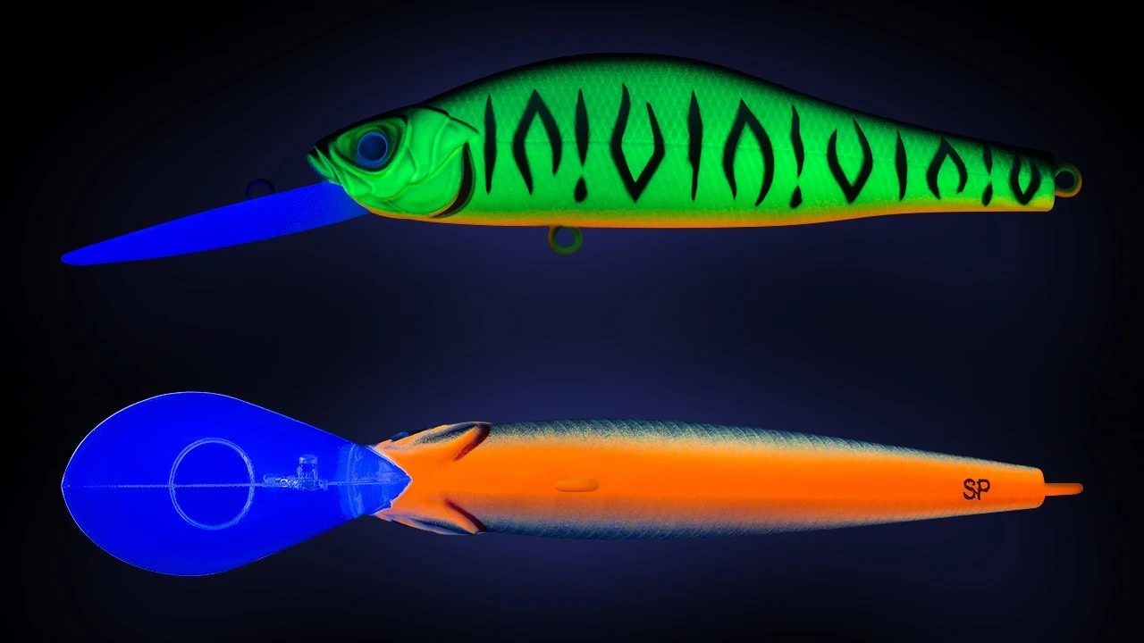 Воблер Strike Pro Archback Deep 80SP GC01S Mat Tiger 10,8 гр   EG-125AL-SP#GC01S — крупный план
	                                    1